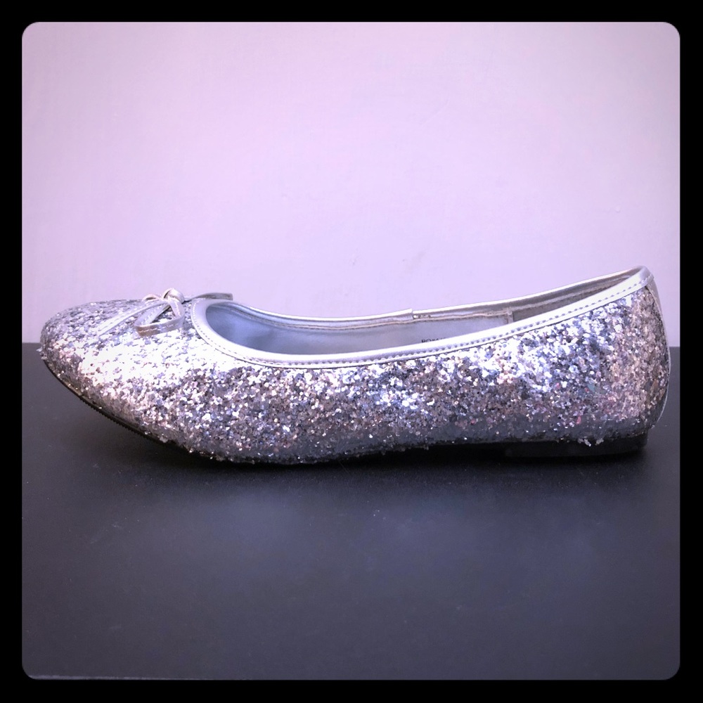 FUNTASMA Glitter Costume Flats